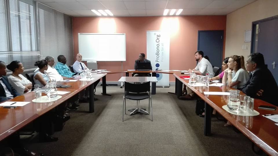 First Attorney seminar for the year for Our Durban branch
