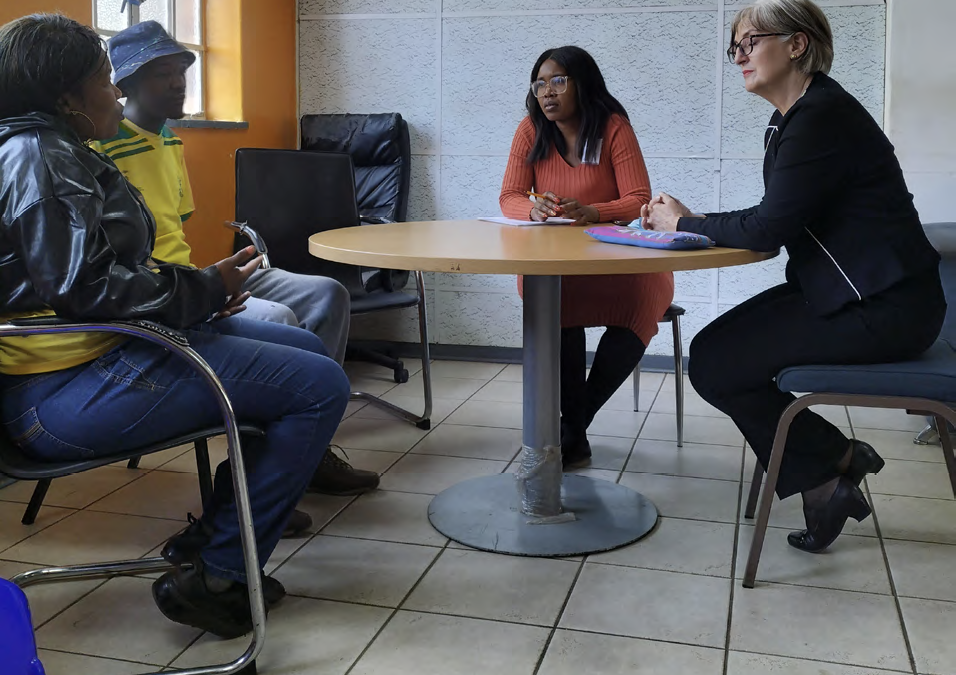 A successful mediation project at Protea Children’s Court