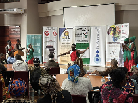 World Refugee Day in Durban