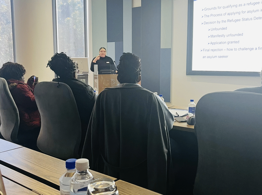 Navigating Refugee Law